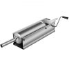 VEVOR Horizontal Sausage Stuffer 7L/15Lbs Manual Sausage Maker With 5 Filling Nozzles Sausage Stuffing Machine For Home & Commercial Use Stainless Ste