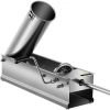 VEVOR Horizontal Sausage Stuffer 7L/15Lbs Manual Sausage Maker With 5 Filling Nozzles Sausage Stuffing Machine For Home & Commercial Use Stainless Ste