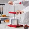 VEVOR Fruit Wine Press Manual Press for Wine Making 0.8 Gal/3L Stainless Steel