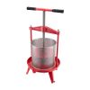 Fruit Wine Press Manual Press for Wine Making 3.69 Gal/14L Stainless Steel