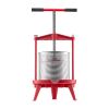 Fruit Wine Press Manual Press for Wine Making 3.69 Gal/14L Stainless Steel