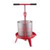 Fruit Wine Press Manual Press for Wine Making 3.69 Gal/14L Stainless Steel