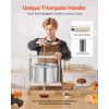 Fruit Wine Press Manual Press for Wine Making 3.17 Gal/12L Stainless Steel