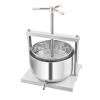 Fruit Wine Press Manual Press for Wine Making 3.17 Gal/12L Stainless Steel