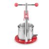 Fruit Wine Press Manual Press for Wine Making 0.44 Gal/1.65L Stainless Steel