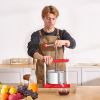 Fruit Wine Press Manual Press for Wine Making 0.8 Gal/3L Stainless Steel