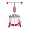 Fruit Wine Press Manual Press for Wine Making 0.8 Gal/3L Stainless Steel