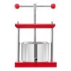 Fruit Wine Press Manual Press for Wine Making 0.8 Gal/3L Stainless Steel