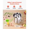 Canning Supplies Starter Kit 9 PCS Stainless Steel Water Bath Canning Set
