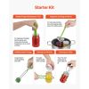 Canning Supplies Starter Kit 9 PCS Stainless Steel Water Bath Canning Set
