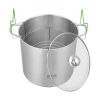 Canning Supplies Starter Kit 9 PCS Stainless Steel Water Bath Canning Set
