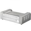 VEVOR Hot Dog Roller, 18 Hot Dog Capacity 7 Rollers, 1050W Stainless Steel Cook Warmer Machine with Dual Temp Control, LED Light and Detachable Drip T
