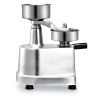 VEVOR Commercial Burger Patty Maker, 130mm/5inch Hamburger Beef Patty Maker, Heavy Duty Food-Grade Stainless Steel Bowl Burger Press Machine, Kitchen