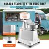 VEVOR Commercial Burger Patty Maker, 100mm/4inch Hamburger Beef Patty Maker, Heavy Duty Food-Grade Stainless Steel Bowl Burger Press Machine, Kitchen