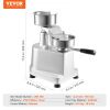 VEVOR Commercial Burger Patty Maker, 100mm/4inch Hamburger Beef Patty Maker, Heavy Duty Food-Grade Stainless Steel Bowl Burger Press Machine, Kitchen