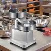 VEVOR Commercial Burger Patty Maker, 150mm/6inch Hamburger Beef Patty Maker, Heavy Duty Food-Grade Stainless Steel Bowl Burger Press Machine, Kitchen