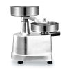 VEVOR Commercial Burger Patty Maker, 150mm/6inch Hamburger Beef Patty Maker, Heavy Duty Food-Grade Stainless Steel Bowl Burger Press Machine, Kitchen