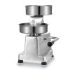 VEVOR Commercial Burger Patty Maker, 150mm/6inch Hamburger Beef Patty Maker, Heavy Duty Food-Grade Stainless Steel Bowl Burger Press Machine, Kitchen
