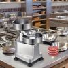VEVOR Commercial Burger Patty Maker, Hamburger Beef Patty Maker with 3 Convertible Mold(4/5/6-inch), Heavy Duty Stainless Steel Burger Press Machine,