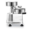VEVOR Commercial Burger Patty Maker, Hamburger Beef Patty Maker with 3 Convertible Mold(4/5/6-inch), Heavy Duty Stainless Steel Burger Press Machine,