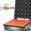 VEVOR Mini Dutch Pancake Maker, 1.7-Inch Diameter Mini Pancake Poffertjes Machine Electric Poffertjes for 25PCs Round Pancakes, 850W Commercial Pancak