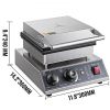 VEVOR Mini Dutch Pancake Maker, 1.7-Inch Diameter Mini Pancake Poffertjes Machine Electric Poffertjes for 25PCs Round Pancakes, 850W Commercial Pancak