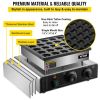 VEVOR Mini Dutch Pancake Maker, Heart-Shaped Dutch Pancake Machine, 25PCs Pancake Maker Electric Commercial, 850W Mini Pancake Maker, 110V Proffertjes