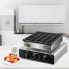 VEVOR Mini Dutch Pancake Maker, Heart-Shaped Dutch Pancake Machine, 25PCs Pancake Maker Electric Commercial, 850W Mini Pancake Maker, 110V Proffertjes