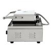 VEVOR Commercial Rectangle Waffle Maker 10pcs Nonstick Electric Waffle Maker Machine Stainless Steel 110V Temperature and Time Control Heart Waffle Ma