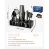 Cocktail Shaker Set 13 Pcs Bartender Kit Stainless Steel Bar Tool Set Gunmetal