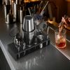 Cocktail Shaker Set 13 Pcs Bartender Kit Stainless Steel Bar Tool Set Gunmetal