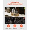 Cocktail Shaker Set 10 Pcs Bartender Kit Stainless Steel Bar Tool Set Silver