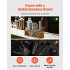 Cocktail Shaker Set 18 Pcs Bartender Kit Stainless Steel Bar Tool Set Silver