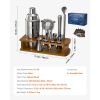Cocktail Shaker Set 18 Pcs Bartender Kit Stainless Steel Bar Tool Set Silver