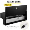 VEVOR LED Lighted Liquor Bottle Display Shelf, 16-inch LED Bar Shelves for Liquor, 2-Step Lighted Liquor Bottle Shelf for Home/Commercial Bar, Acrylic