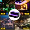 VEVOR LED Lighted Liquor Bottle Display Shelf, 16-inch LED Bar Shelves for Liquor, 2-Step Lighted Liquor Bottle Shelf for Home/Commercial Bar, Acrylic