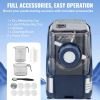 VEVOR Electric Pasta Maker, 150W Automatic Noodle Maker Machine with 8 Pasta Shapes, 4 Intelligent Modes, 500g Flour Capacity Pasta Maker Machine with
