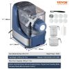 VEVOR Electric Pasta Maker, 150W Automatic Noodle Maker Machine with 8 Pasta Shapes, 4 Intelligent Modes, 500g Flour Capacity Pasta Maker Machine with