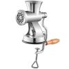 VEVOR Meat Grinder Manual 304 Stainless Steel Hand Operated Meat Grinder Multifunctional Crank Sausage Maker Coffee Powder Grinder for Household for B