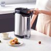 VEVOR Hot Water Dispenser, Adjustable 4 Temperatures Water Boiler and Warmer, 304 Stainless Steel Countertop Water Heater, 3-Way Dispense for Tea, Cof
