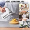VEVOR Electric Hand Mixer, 5-Speed, 250 Watt Portable Electric Handheld Mixer, with Turbo Boost Beaters Dough Hooks Whisk Storage Case, Baking Supplie