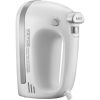 VEVOR Electric Hand Mixer, 5-Speed, 250 Watt Portable Electric Handheld Mixer, with Turbo Boost Beaters Dough Hooks Whisk Storage Case, Baking Supplie