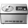 VEVOR Automatic Ice Cream Maker with Built-in Compressor, 2 Quart No Pre-freezing Fruit Yogurt Machine, Stainless Steel Electric Sorbet Maker, 3 Modes