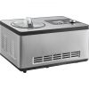VEVOR Automatic Ice Cream Maker with Built-in Compressor, 2 Quart No Pre-freezing Fruit Yogurt Machine, Stainless Steel Electric Sorbet Maker, 3 Modes
