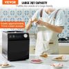 VEVOR Upright Automatic Ice Cream Maker with Built-in Compressor, 2 Quart No Pre-freezing Fruit Yogurt Machine, Stainless Steel Electric Sorbet Maker,
