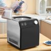 VEVOR Upright Automatic Ice Cream Maker with Built-in Compressor, 2 Quart No Pre-freezing Fruit Yogurt Machine, Stainless Steel Electric Sorbet Maker,