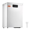 VEVOR Chest Freezer, 3.5 cu.ft / 99 L Compact Deep Freezer, Free Standing Top Open Door Chest Freezers with 2 Removable Baskets & Adjustable Thermosta