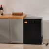 VEVOR Chest Freezer, 2.22 Cu.ft / 63 L Compact Deep Freezer, Free Standing Top Open Door Chest Freezers with 2 Removable Baskets & Adjustable Thermost