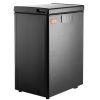 VEVOR Chest Freezer, 2.22 Cu.ft / 63 L Compact Deep Freezer, Free Standing Top Open Door Chest Freezers with 2 Removable Baskets & Adjustable Thermost