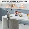 VEVOR Manual Can Opener, Commercial Table Opener for Large Cans, Heavy Duty Can Opener with Base, Adjustable Height Industrial Jar Opener For Cans Up